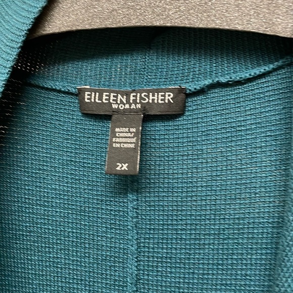 Eileen Fisher open cardigan - Picture 3 of 4